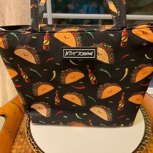 Betsey Johnson Taco Insulated Bag Like New